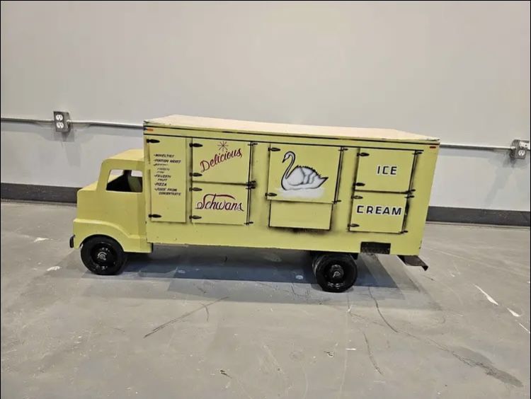 Vintage Schwan’s Truck Toy/Model