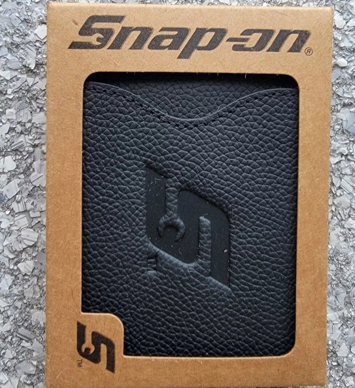 Snap On Wallet