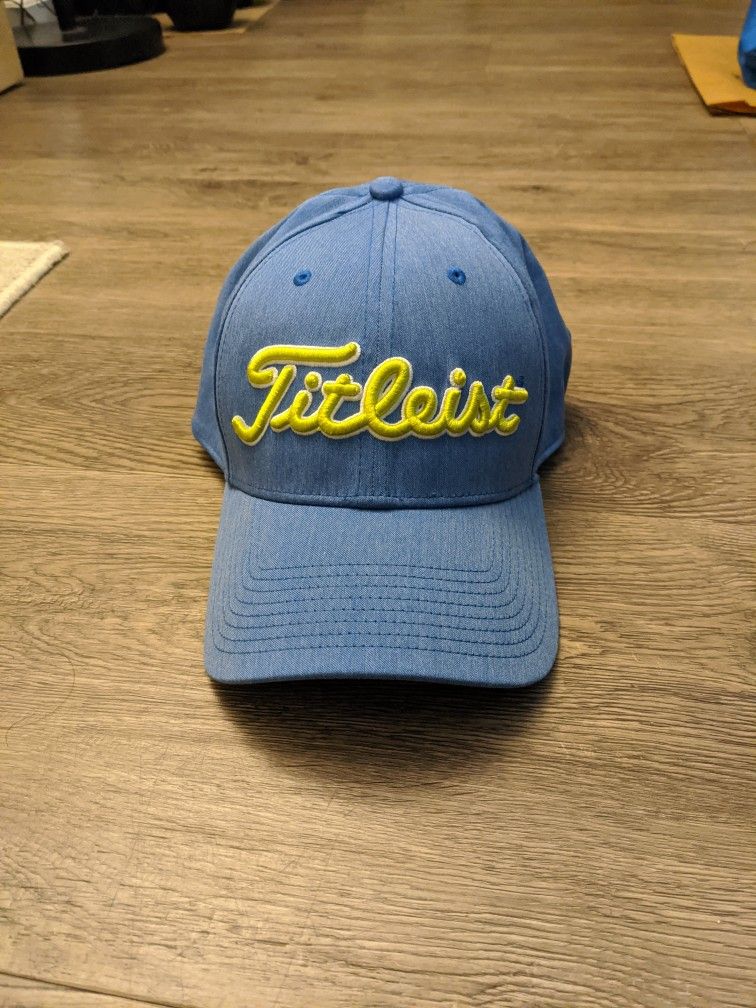 Titleist Golf Blue Hat Flex Fit M/L