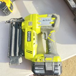 Pistola Ryobi Con Pila 4.0
