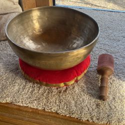 Sound Bowl Hand Made From India 