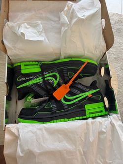 Nike Off white air rubber dunk brand new size 11