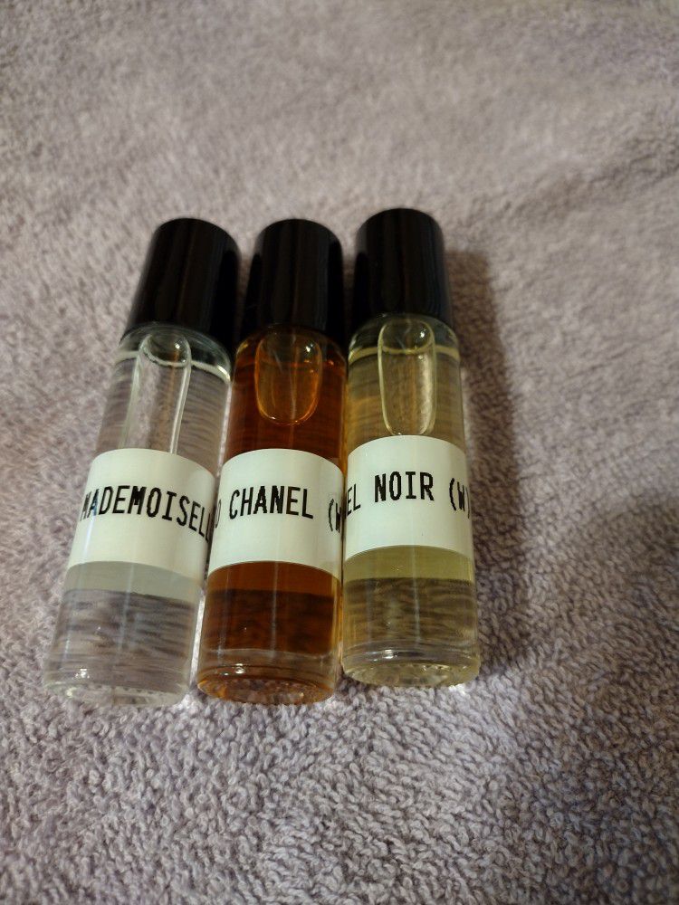 Pure Perfume Body Oils