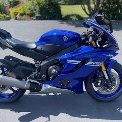 2017 Yamaha R6