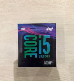 Intel Core i5-9600K Unlocked LGA 1151 CPU