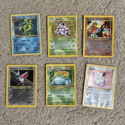 Damaged Pokemon Cards For Collections