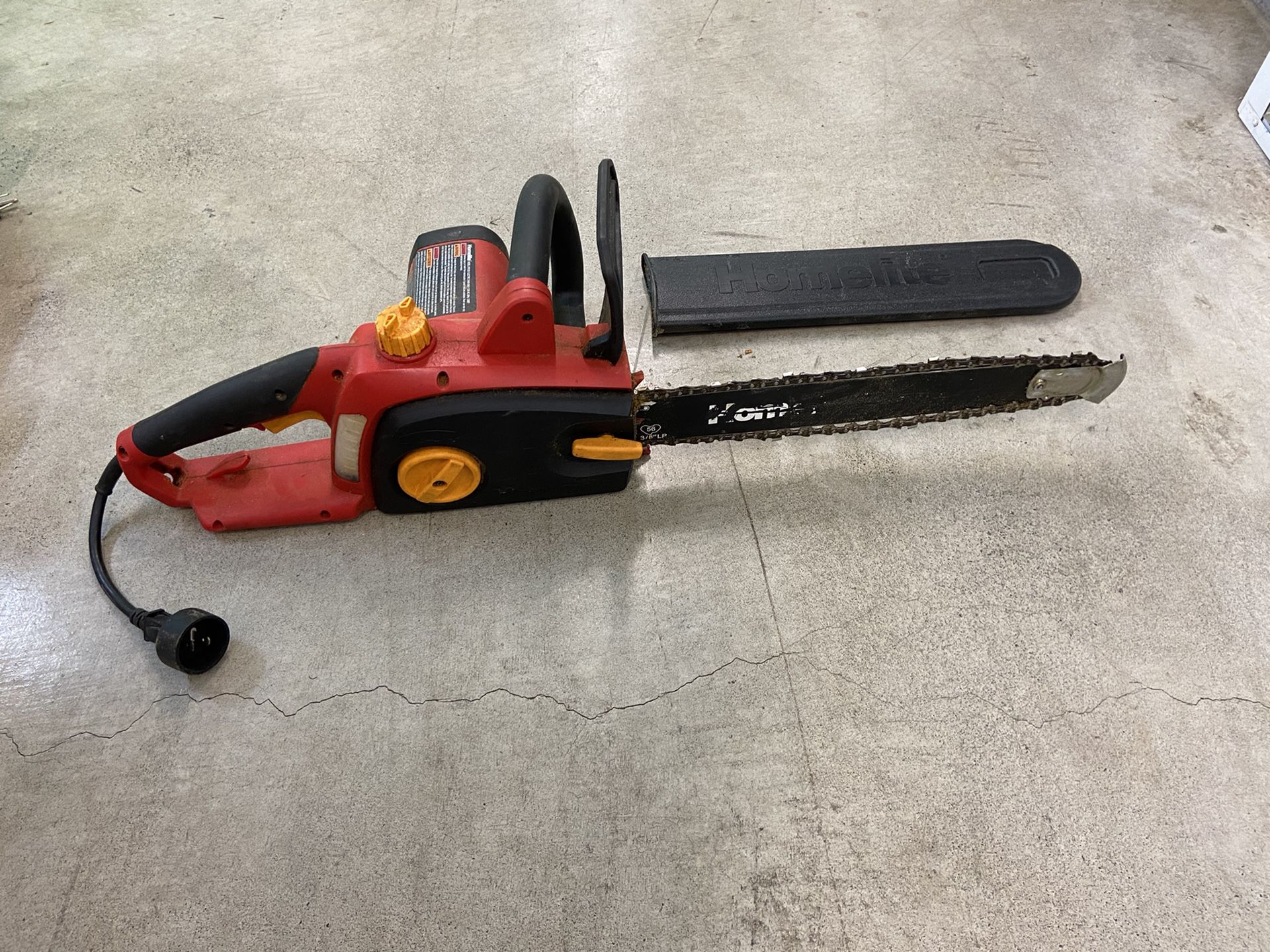 Homesite Electric Chainsaw