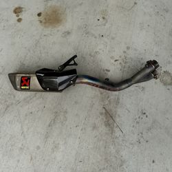 Yamaha R1 YZF-R1 Parts Exhaust, Forks, Rear Sets