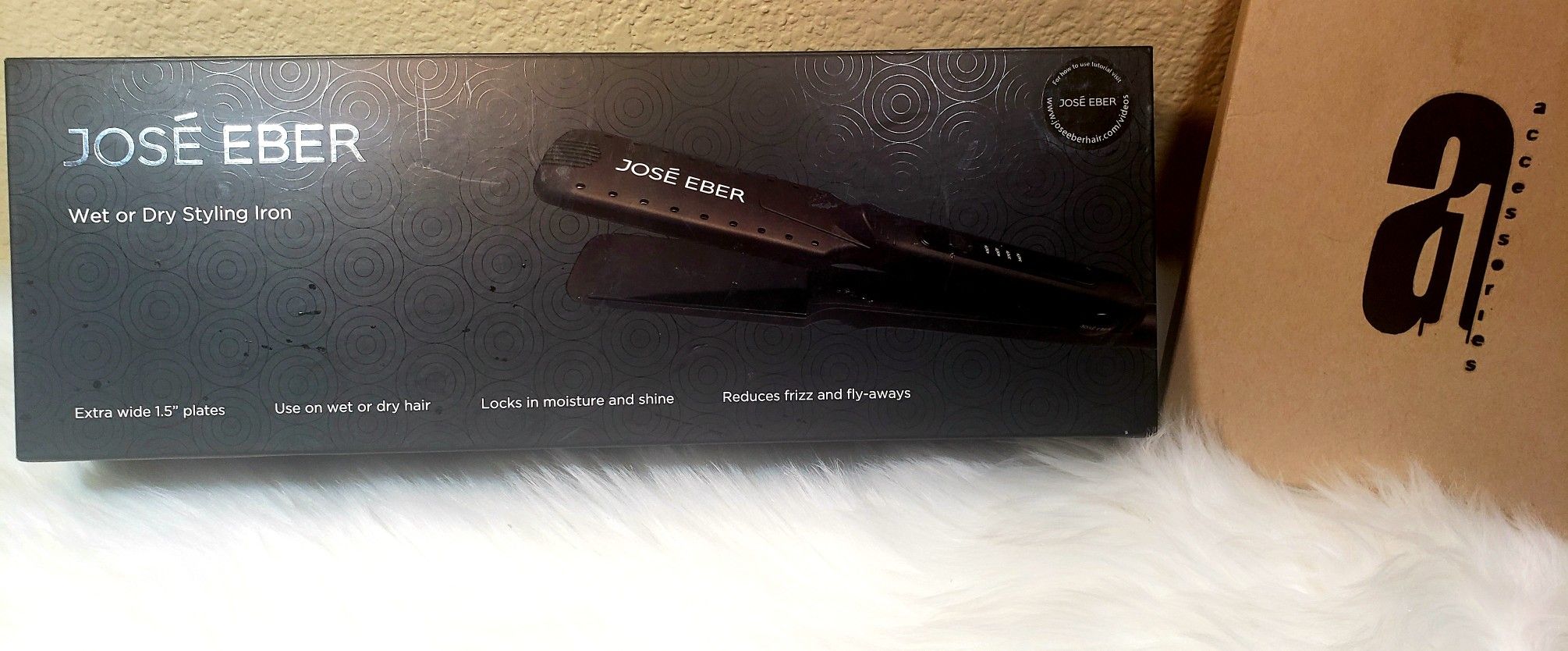 Jose Eber Wet or Dry Styling Iron