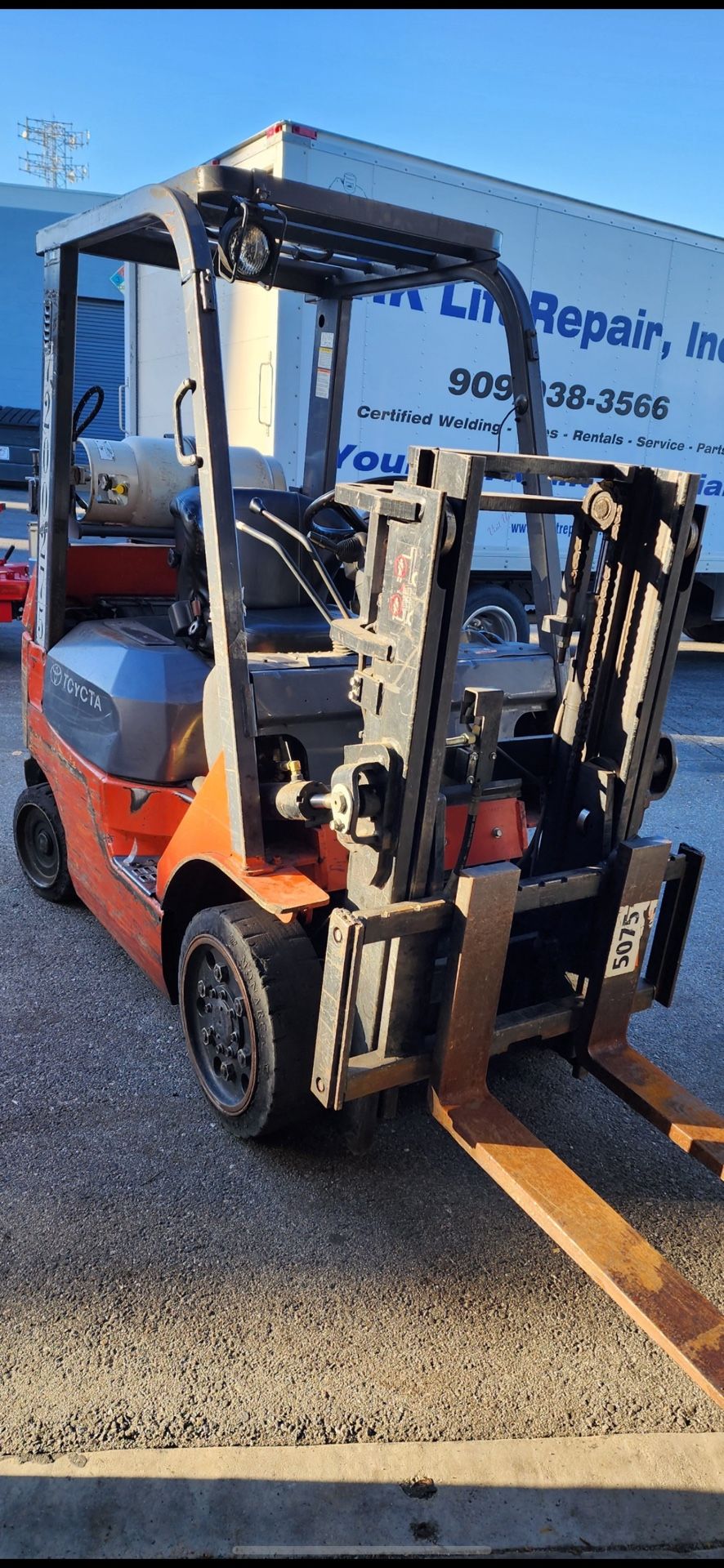 2006 Toyota Forklift