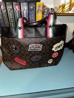 Coach Spider-Man Tote bag