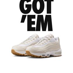 Levi’s Nike Air Max Big Bubble Airmax DS 