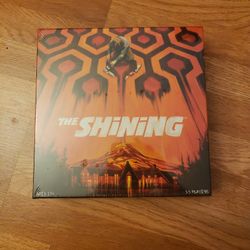 The Shining Board Game. New In SHRINKWRAP