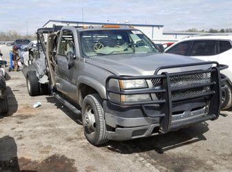 2003 Chevrolet Silverado 3500 Diesel Parts only