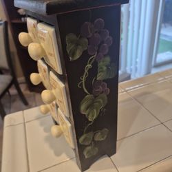 Antique For Drawer Spice Rack