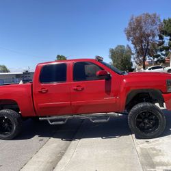 2007 Chevy Silverado 1500HD 