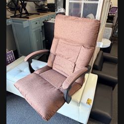 New Floor Seating with Armrests, Padded Comfy Recliner