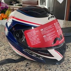 XL AFX FX 105 Race Helmet