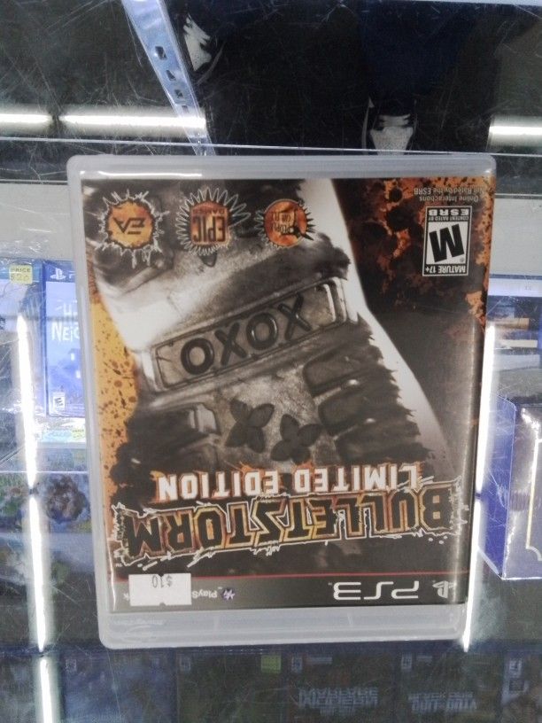 Bullet Storm Limited Edition (PS3)