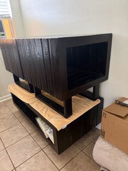 Set of tree coffee tables