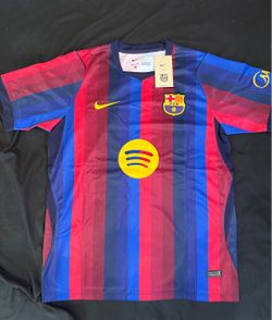 FC Barcelona Home Soccer Jersey