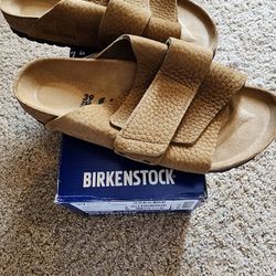New Women Real Nubuck Leather Birkenstock 39