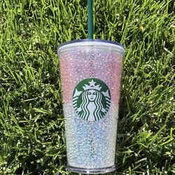 Starbucks Rhinestone Tumbler 