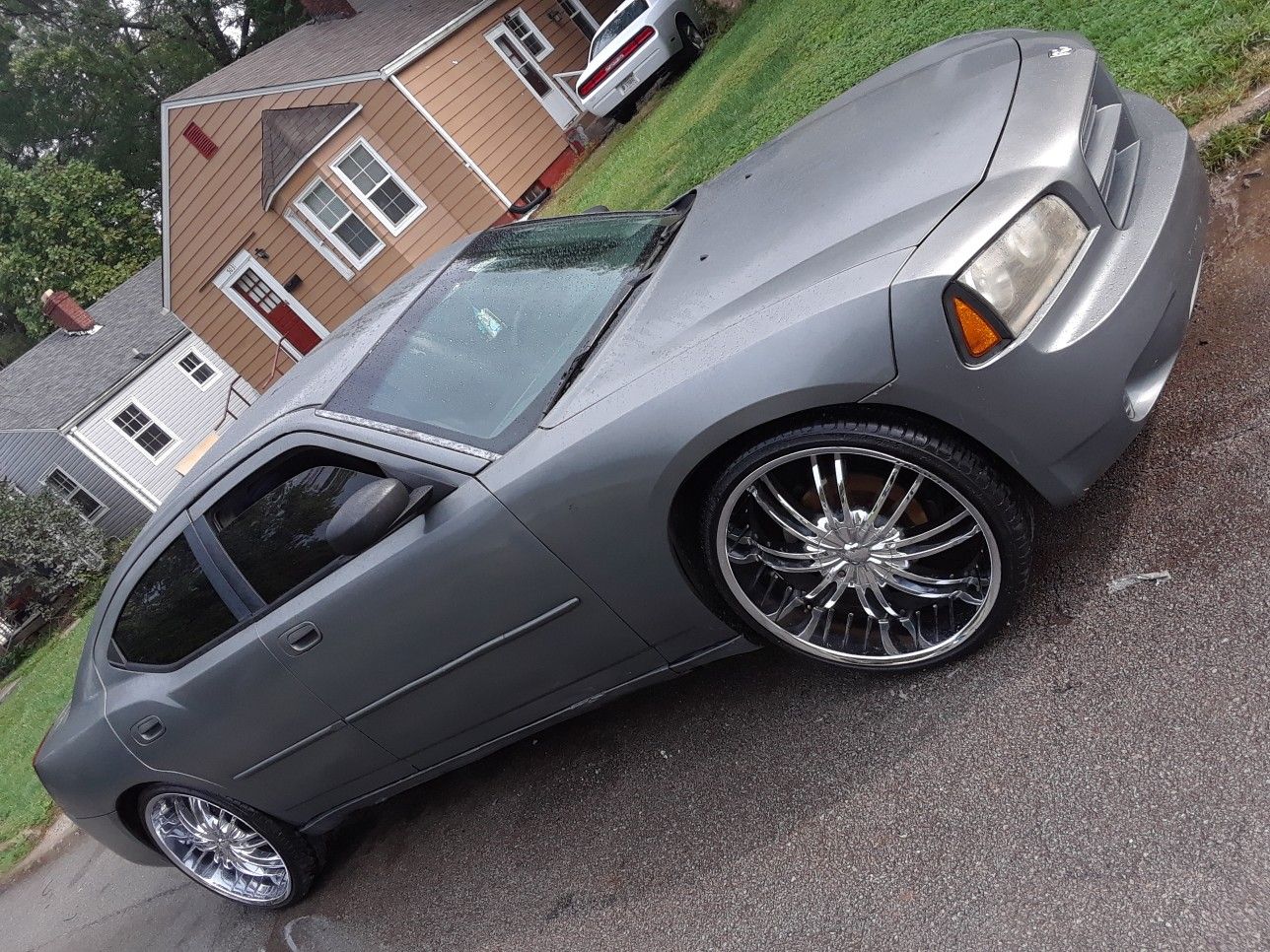 2006 Dodge Charger on 24s