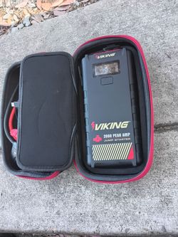 Charger 2000 peak power viking brand