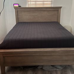 Pottery Barn - Queen Bed Frame And Large Dresser