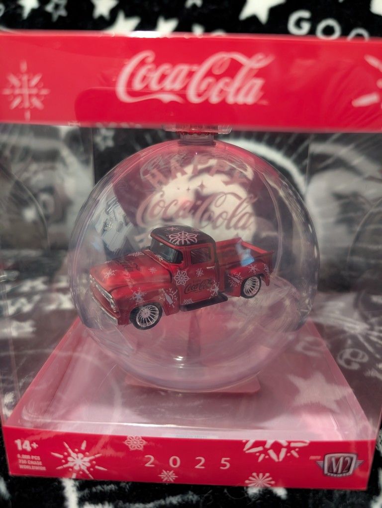 Brand New And Unopened M2 Car Christmas Ornament 2025