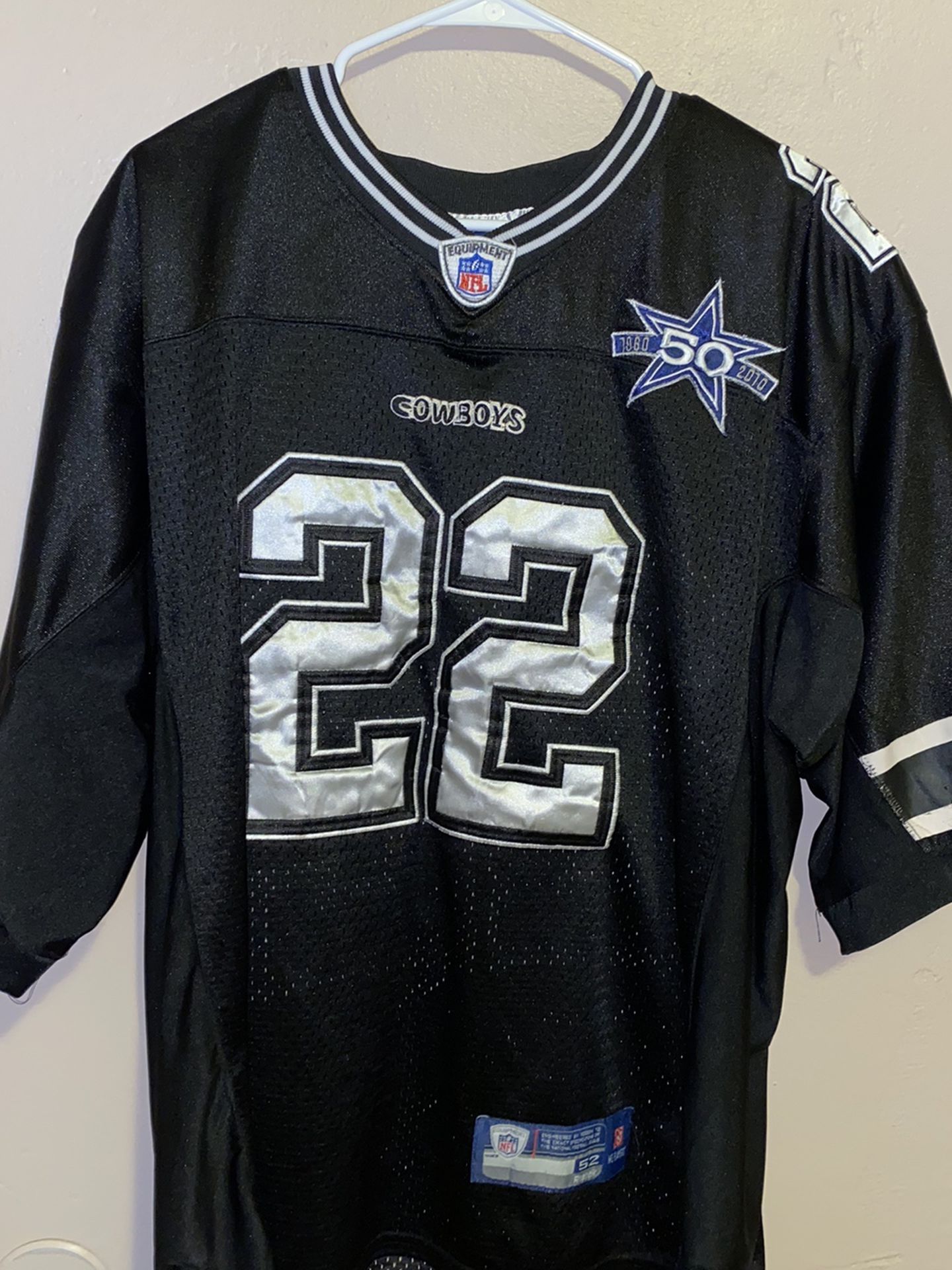 Onfield NFL Equipment Cowboys Jersey, Emmit Smith