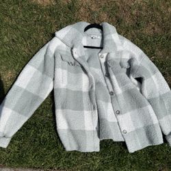 Sherpa Jacket Shirt
