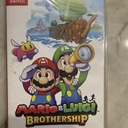 Mario And Luigi Brothership Nintendo Switch 