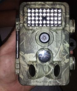 Game camera retails $75