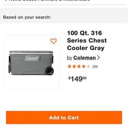 Cooler Coleman new