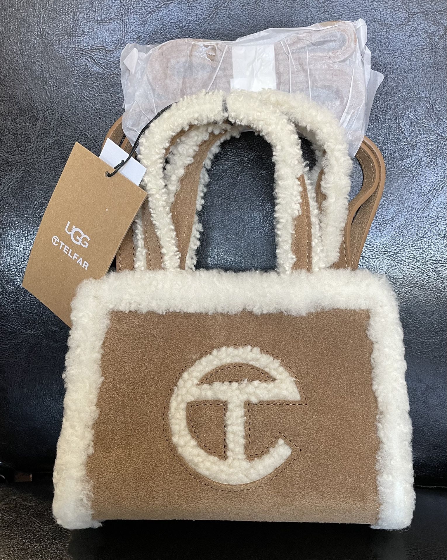 Telfar x UGG Small Bag