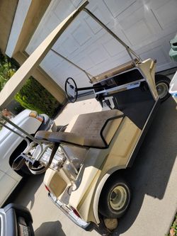 Club Car Electric Golf with Charger
