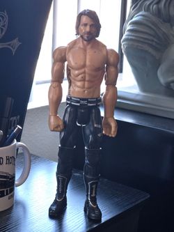 WWE AJ Styles 12 inch Action Figure