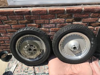 Harley Davidson Tires And Rims