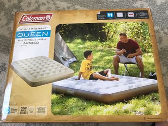 Coleman ComfortSmart Queen 8-Inch Single High Air Mattress (2 available) [PH]