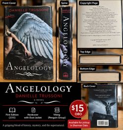 Danielle Trussoni “Angelology” – First Edition Hardcover – $15 OBO