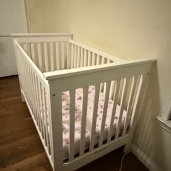 Baby Crib and Mattress