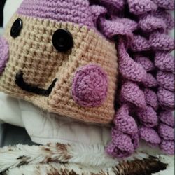 Lalaloopsy Crochet Hat