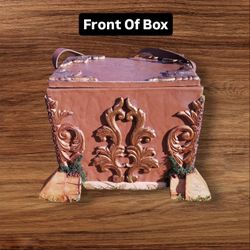 "A Strong Love" Custom Box & Plaque 