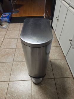 Steel garbage