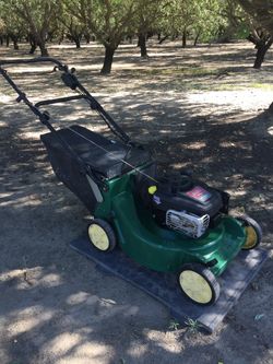 John deere 8.75 hp lawn mower sale