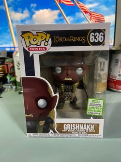 Funko Pop Movies The Lord Of The Rings #636 Grishnakh