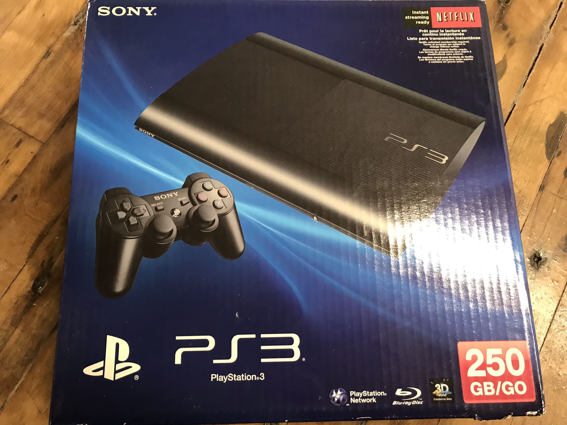 PS3 250GB