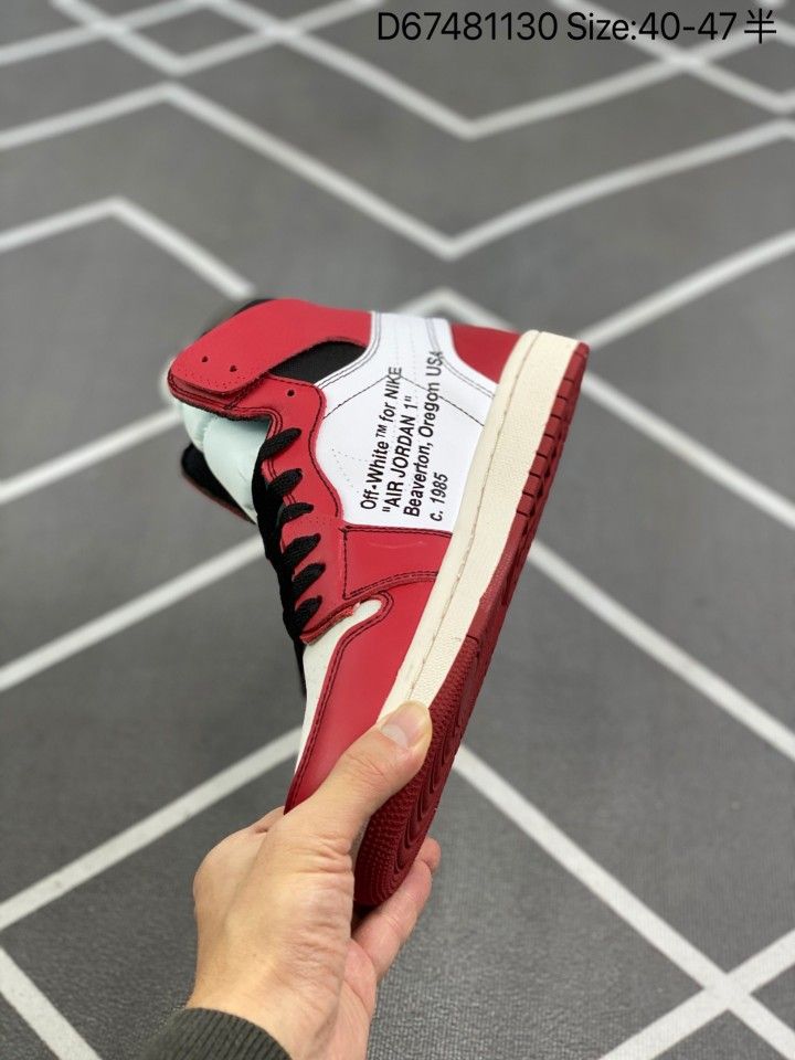 Jordan 1 Retro High Off-White Chicago All Sizes Available